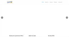 Desktop Screenshot of blvdlaundromat.com